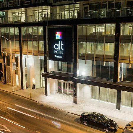 Alt Hotel Ottawa Downtown Екстериор снимка