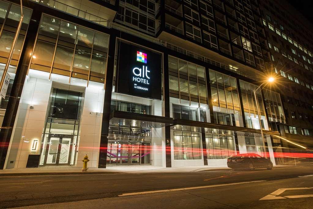 Alt Hotel Ottawa Downtown Екстериор снимка