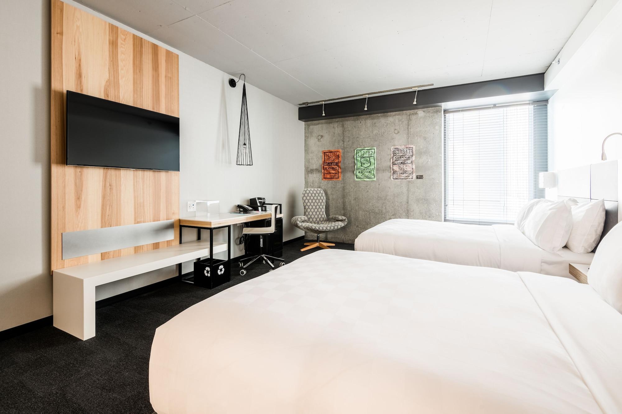 Alt Hotel Ottawa Downtown Екстериор снимка