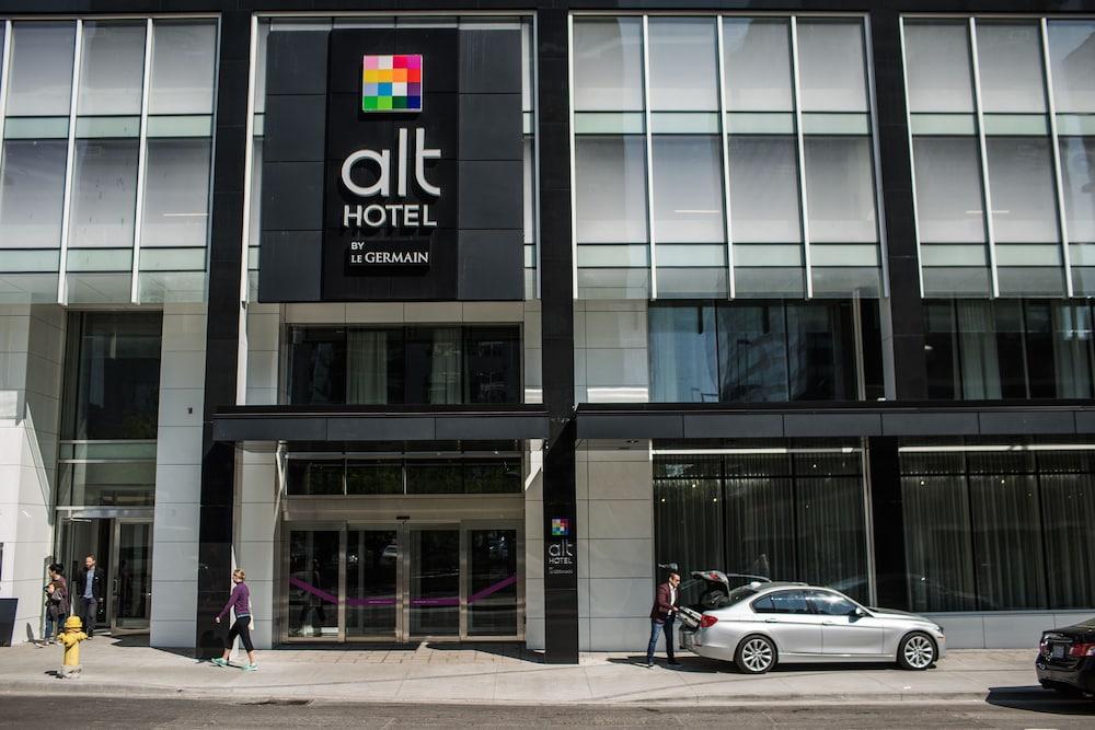 Alt Hotel Ottawa Downtown Екстериор снимка