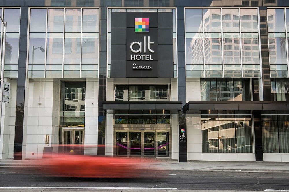 Alt Hotel Ottawa Downtown Екстериор снимка