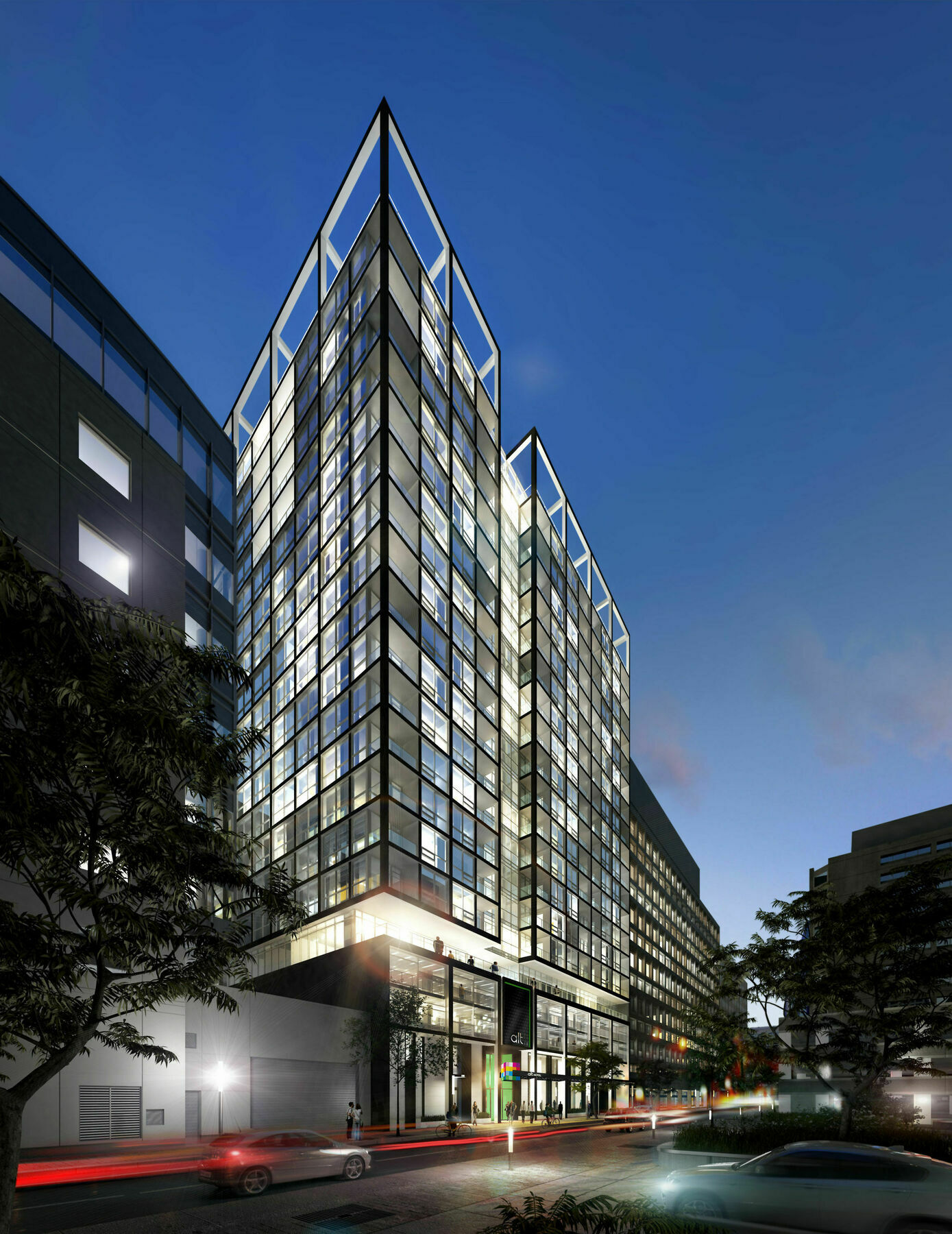 Alt Hotel Ottawa Downtown Екстериор снимка