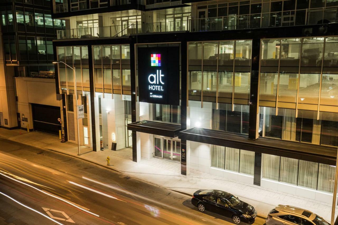 Alt Hotel Ottawa Downtown Екстериор снимка